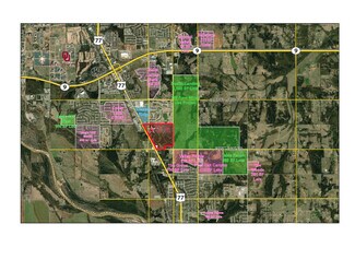 Plus de détails pour US 77 / Classen Blvd blvd, Norman, OK - Terrain à vendre