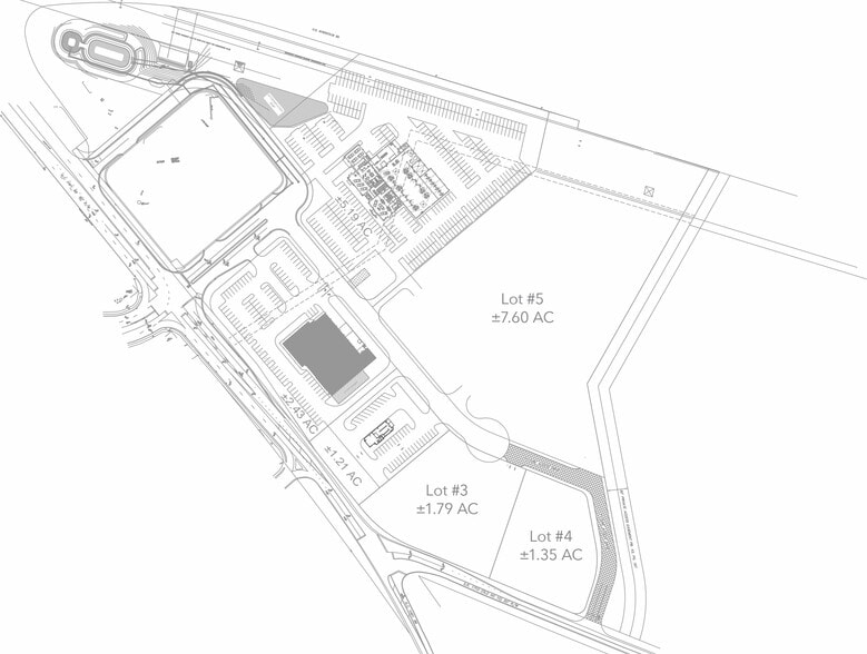 2032 N Carolina 86, Hillsborough, NC for sale - Site Plan - Image 3 of 4