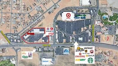 20162-20240 US Highway 18, Apple Valley, CA - AERIAL  map view