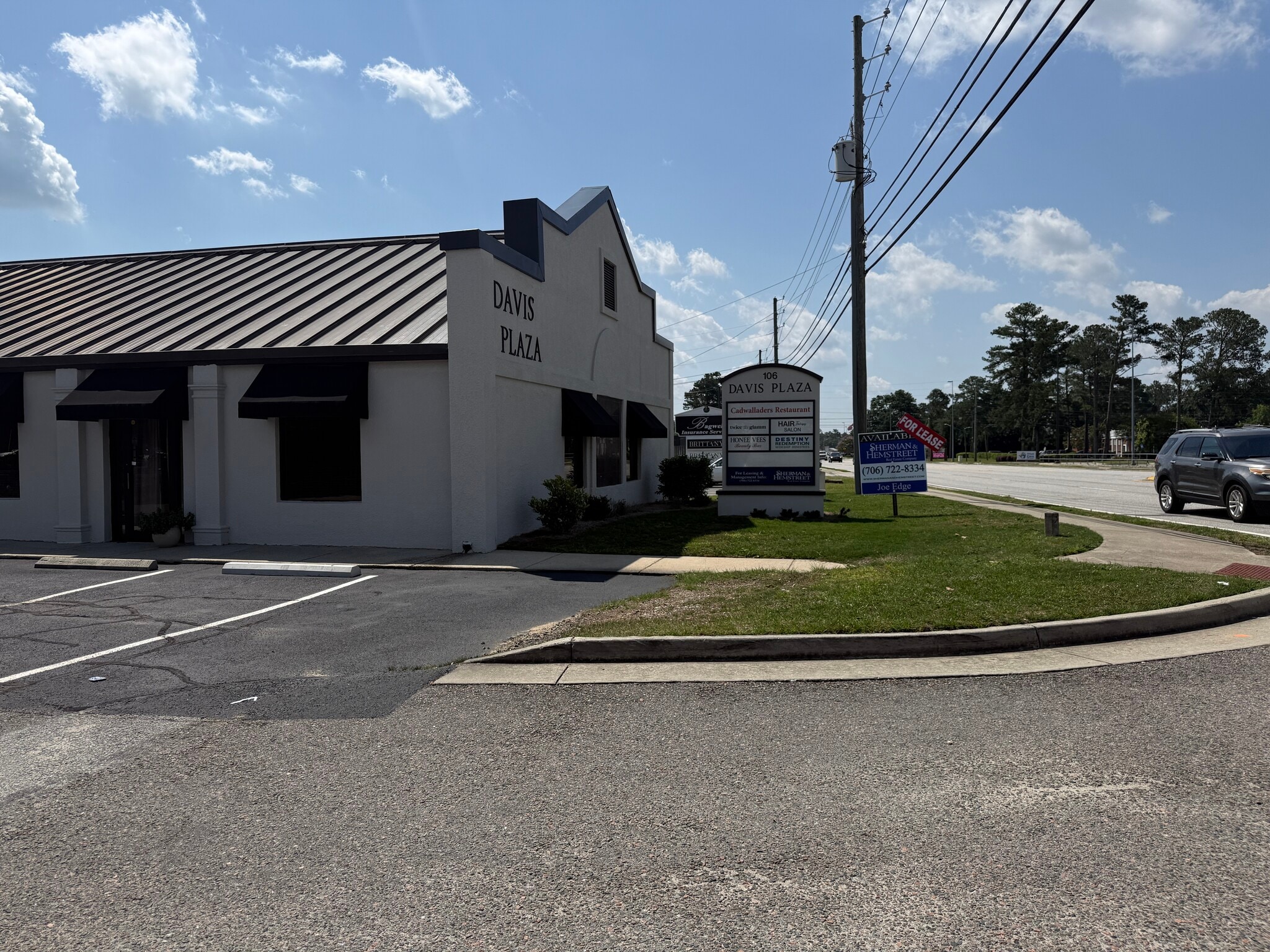 106 Davis Rd, Augusta, GA for lease Primary Photo- Image 1 of 8