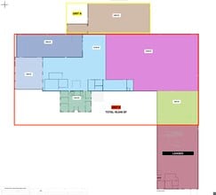 3333 East End Ave, South Chicago Heights, IL à louer Plan d’étage- Image 1 de 2