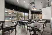 Retail/restaurant space with natural light
