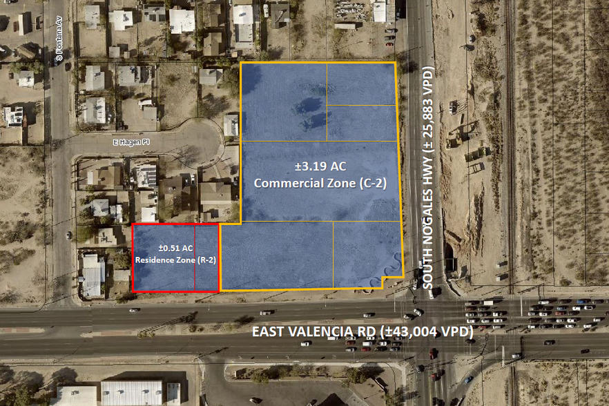 NW Nogales Hwy & Valencia Rd, Tucson, AZ for lease - Building Photo - Image 2 of 6