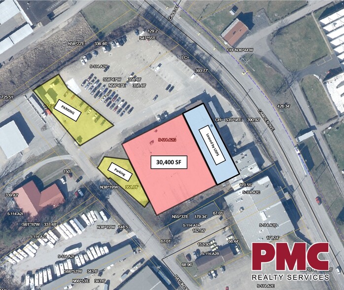 400 Rayon Dr, Parkersburg, WV for lease - Building Photo - Image 1 of 11