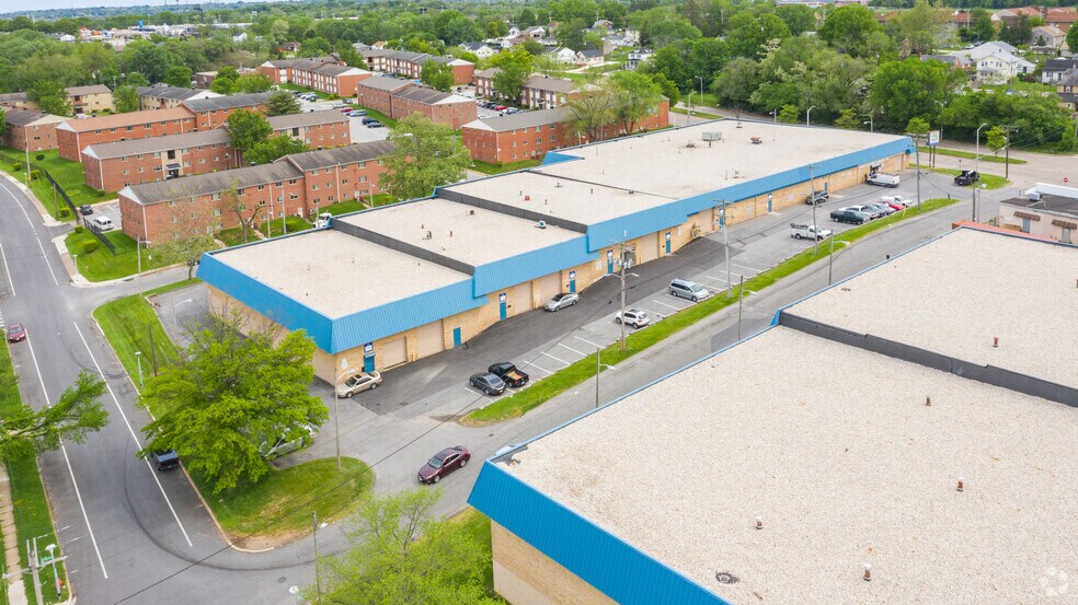 2652-2664 W Patapsco Ave, Baltimore, MD à louer - Aérien - Image 3 de 7