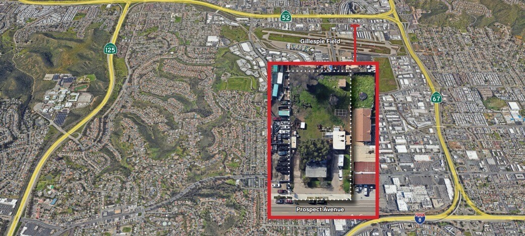 10527 Prospect Ave, Santee, CA à vendre Photo du bâtiment- Image 1 de 1