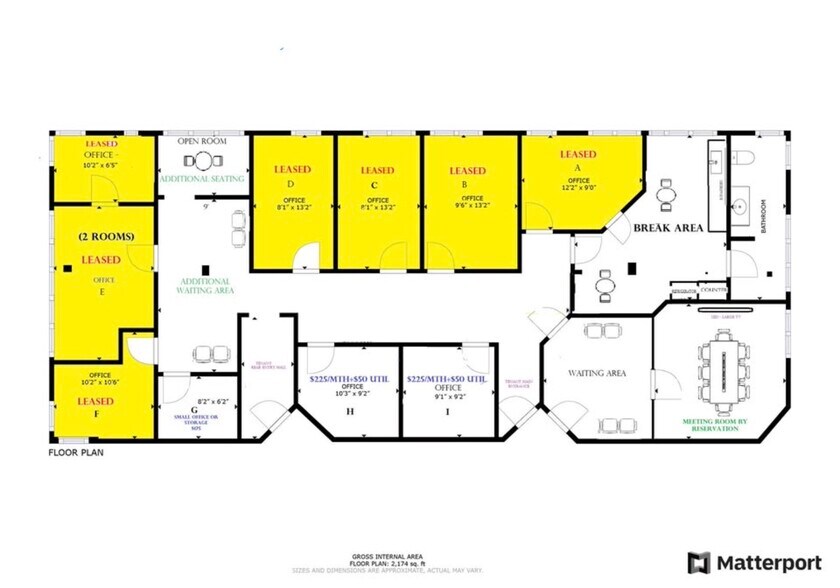 2569 Romig Rd, Akron, OH à louer - Plan d’étage - Image 2 de 10