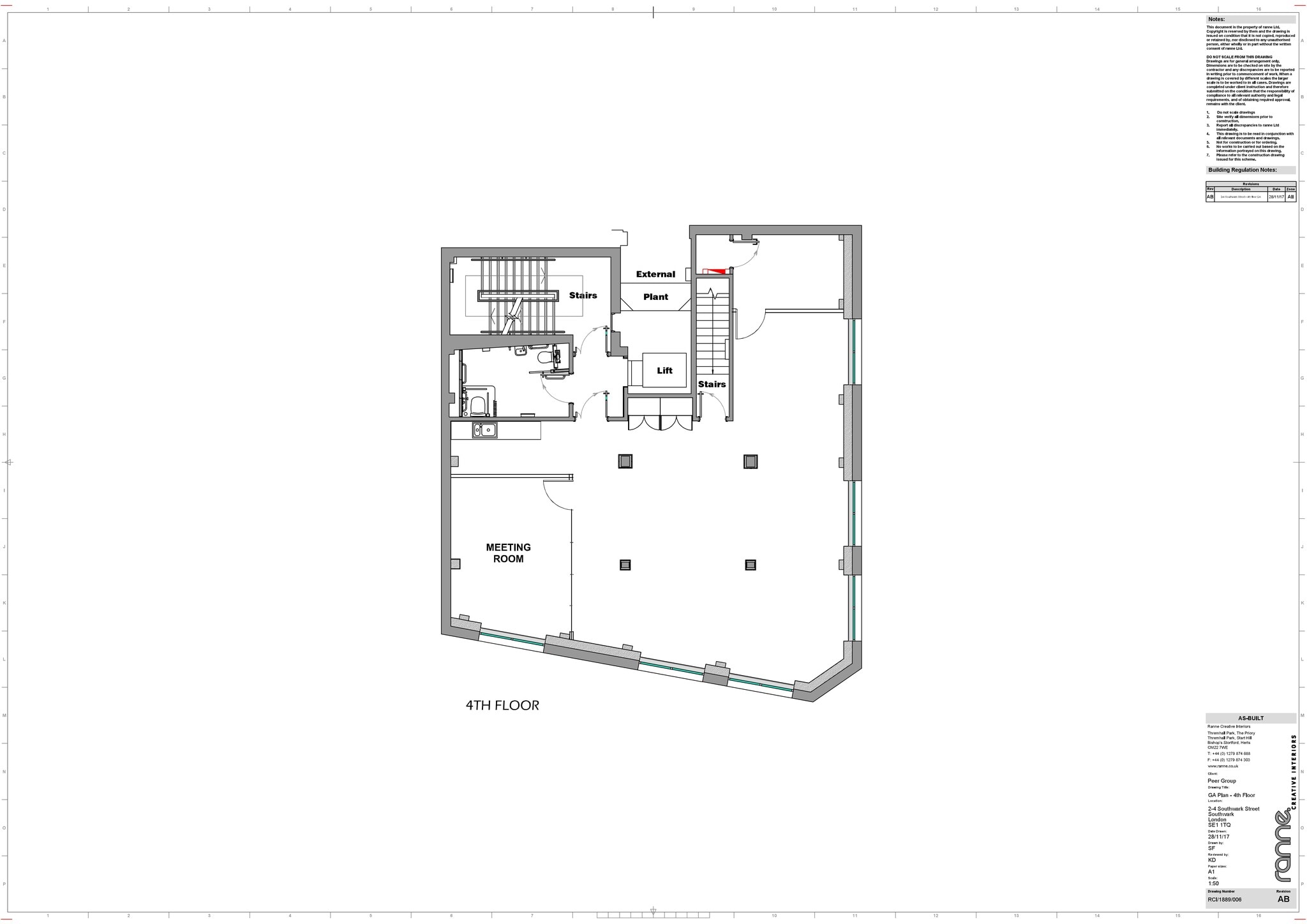2-4 Southwark St, London for lease Site Plan- Image 1 of 8