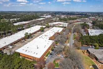 1555 Oakbrook Dr, Norcross, GA - AÉRIEN Vue de la carte