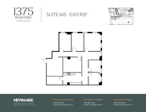 1375 Peachtree St NE, Atlanta, GA for lease Floor Plan- Image 1 of 1