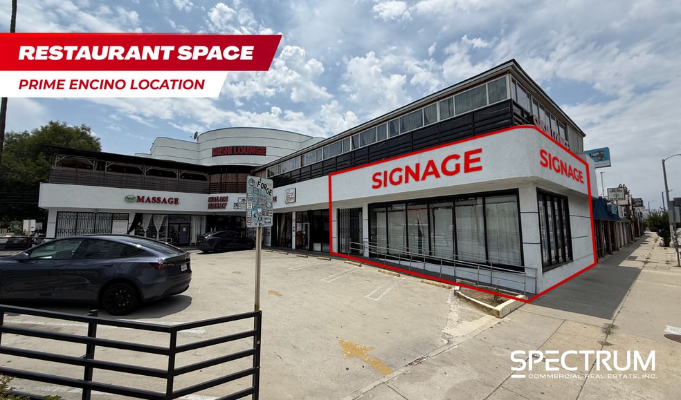 18000 Ventura Blvd, Encino, CA for lease - Building Photo - Image 1 of 8