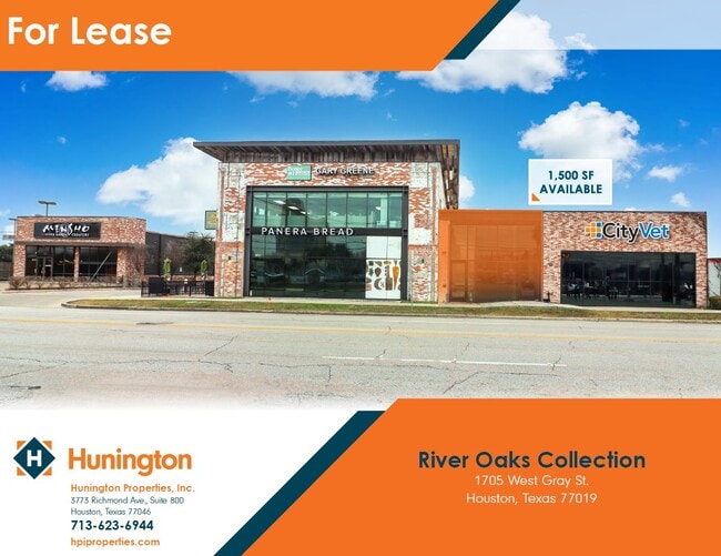 More details for 1705 W Gray St, Houston, TX - Retail for Lease