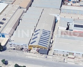 Murcia, MUR - Aerial  map view