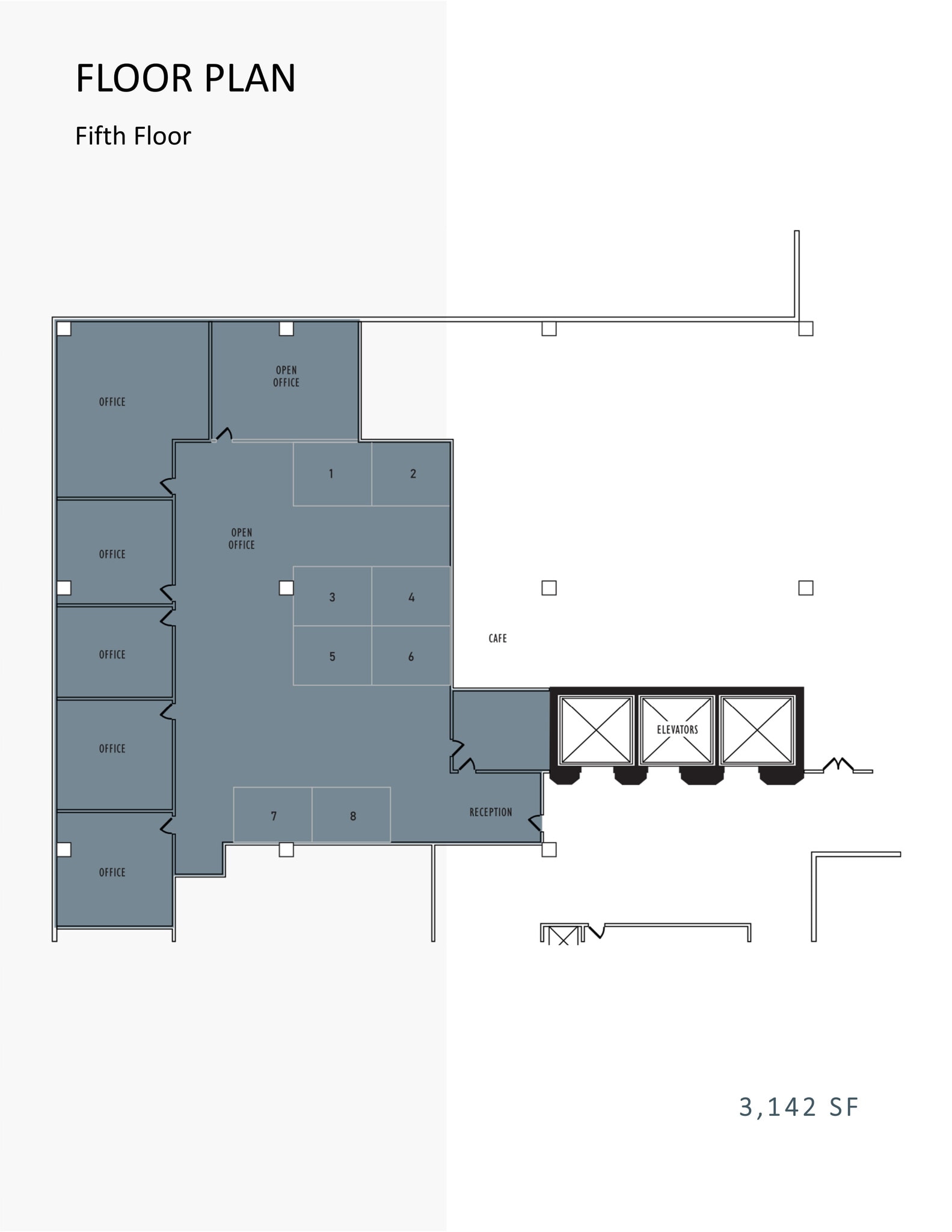 285 Davidson Ave, Somerset, NJ for lease Floor Plan- Image 1 of 1