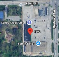 4540-4590 N Shadeland Ave, Indianapolis, IN for lease Aerial- Image 2 of 2