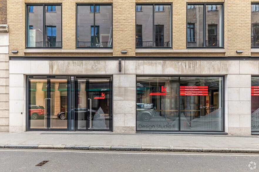 5-11 Worship St, Londres à louer - Photo du bâtiment - Image 3 de 4