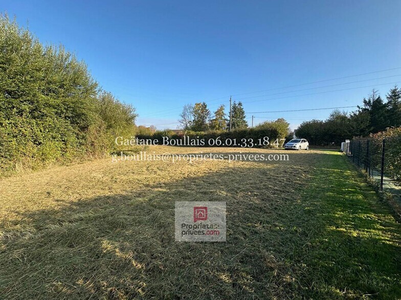 Land in Saint-Georges-du-Vièvre for sale - Site Plan - Image 2 of 3