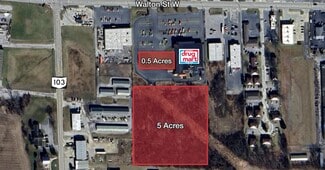 Plus de détails pour 307 W Walton St, Willard, OH - Terrain à vendre