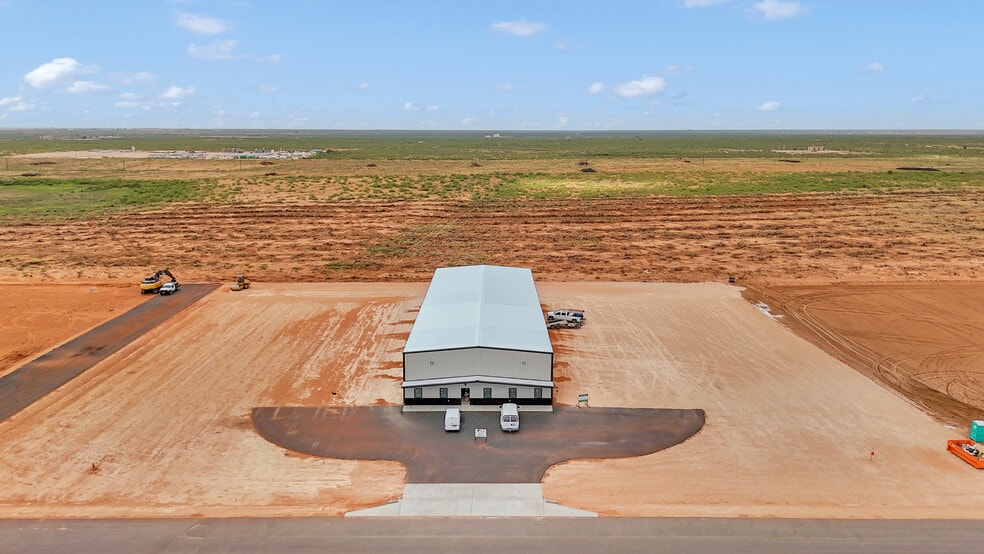 5902 County Rd 135 rd, Midland, TX for lease - Aerial - Image 2 of 18