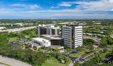 4400 Pga Blvd, Palm Beach Gardens, FL - Aérien Vue de la carte