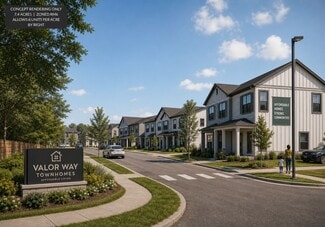 Plus de détails pour 500 Valor Way, Antioch, TN - Terrain à vendre