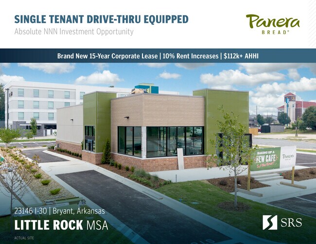 Plus de détails pour 23146 I-30, Bryant, AR - Commerce de détail à vendre