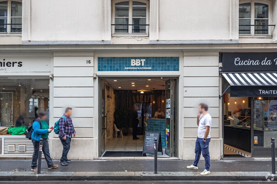 2 Rue De Choiseul, Paris à louer - Photo du bâtiment - Image 2 de 7