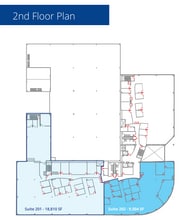 1380 Rodick Rd, Markham, ON for lease Floor Plan- Image 1 of 1
