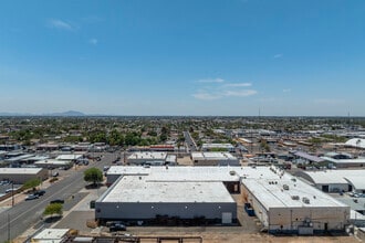 260 S Hibbert St, Mesa, AZ - AERIAL  map view