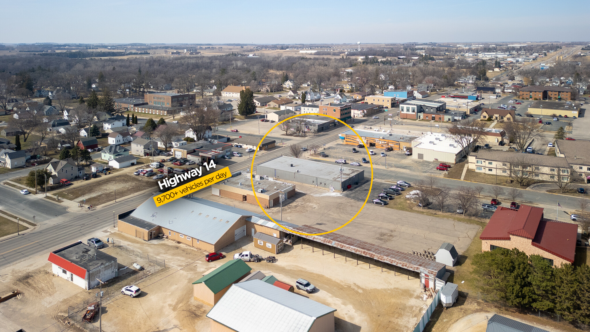 100 2nd St SE, Stewartville, MN for lease Primary Photo- Image 1 of 10