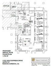 11201 Gold Express Dr, Gold River, CA for lease Floor Plan- Image 1 of 1