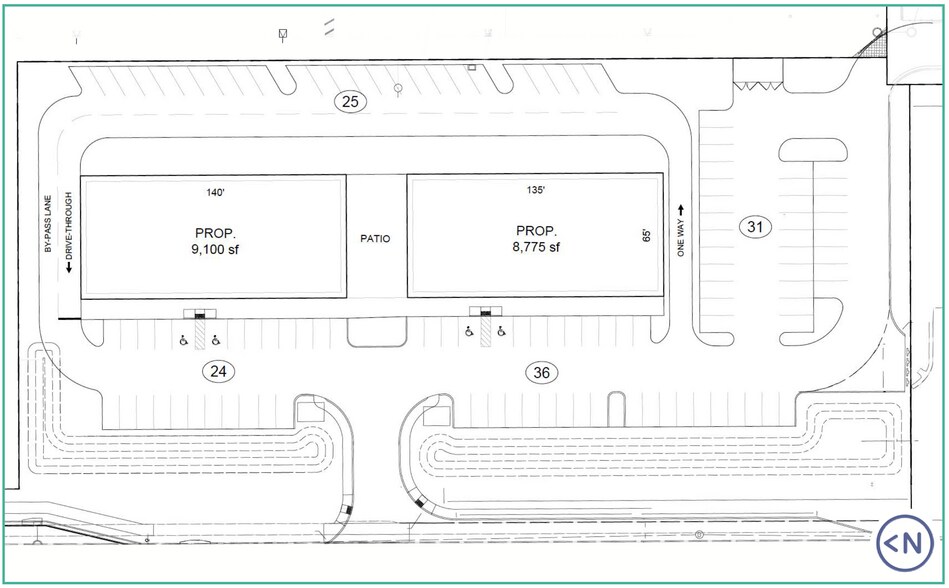 4706 Santa Barbara blvd, Naples, FL à louer - Plan de site - Image 3 de 3