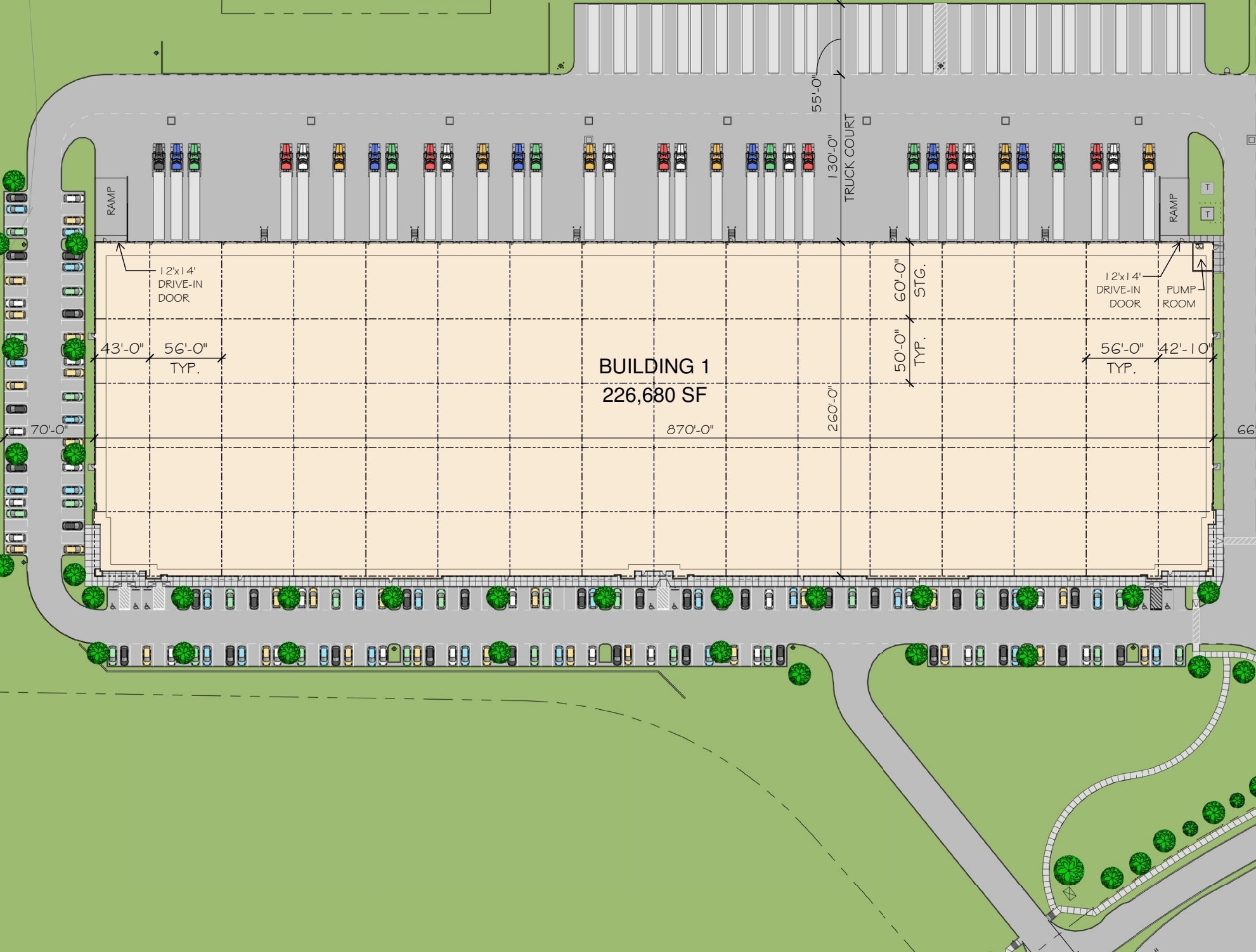 551 W Valley Ridge Blvd, Lewisville, TX for lease Site Plan- Image 1 of 1
