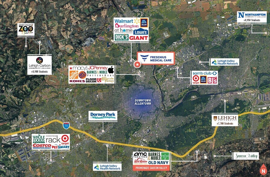 1320 Mickley Rd, Whitehall, PA à vendre - Photo du bâtiment - Image 2 de 5