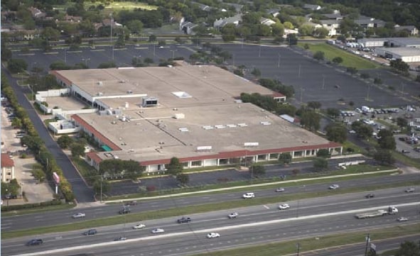 9001 I-35 N, Austin, TX for lease - Aerial - Image 3 of 18