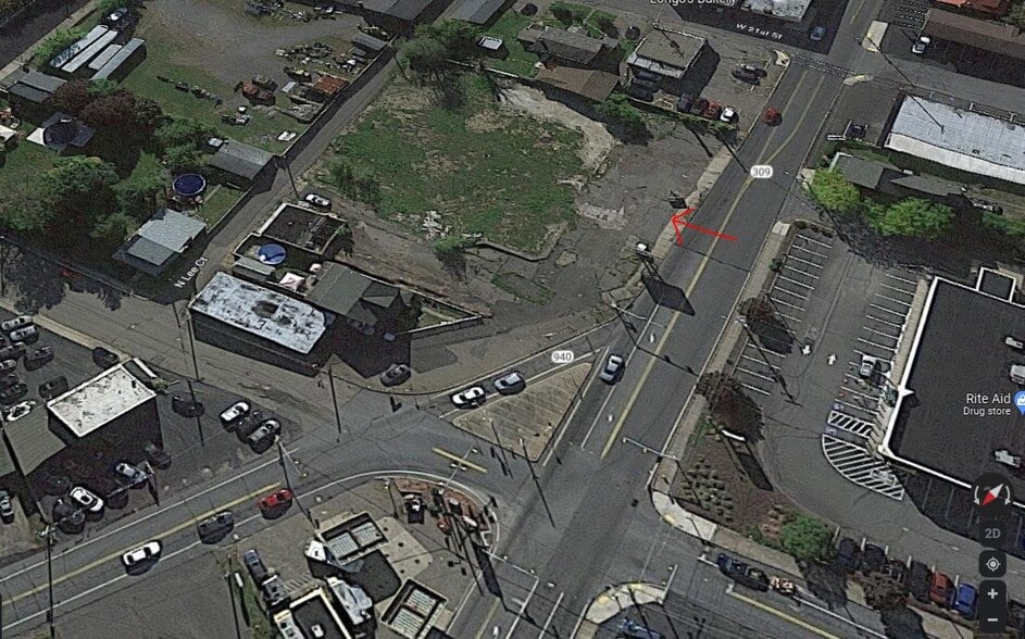 1017-1019 N Church St, Hazleton, PA à vendre - Photo du bâtiment - Image 2 de 3