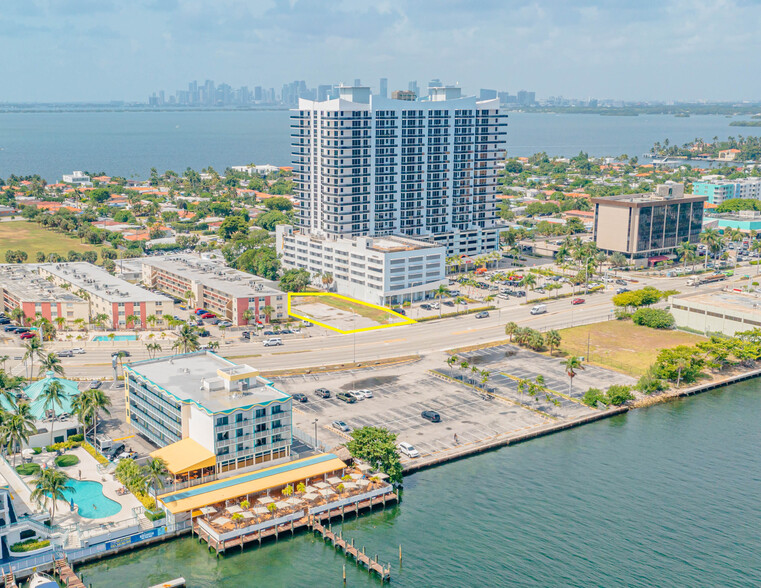 1700 John F Kennedy Causeway, North Bay Village, FL for sale - Aerial - Image 2 of 3