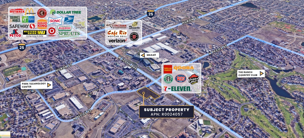 121st Ave and Pecos Street, Westminster, CO for sale - Building Photo - Image 1 of 4