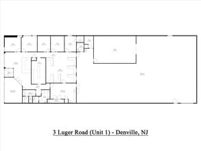 3 Luger Rd, Denville, NJ for lease Site Plan- Image 1 of 23