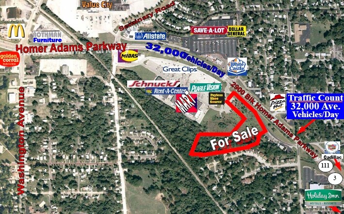 3003 Homer Adams Pky, Alton, IL à vendre - Plan de site - Image 3 de 23