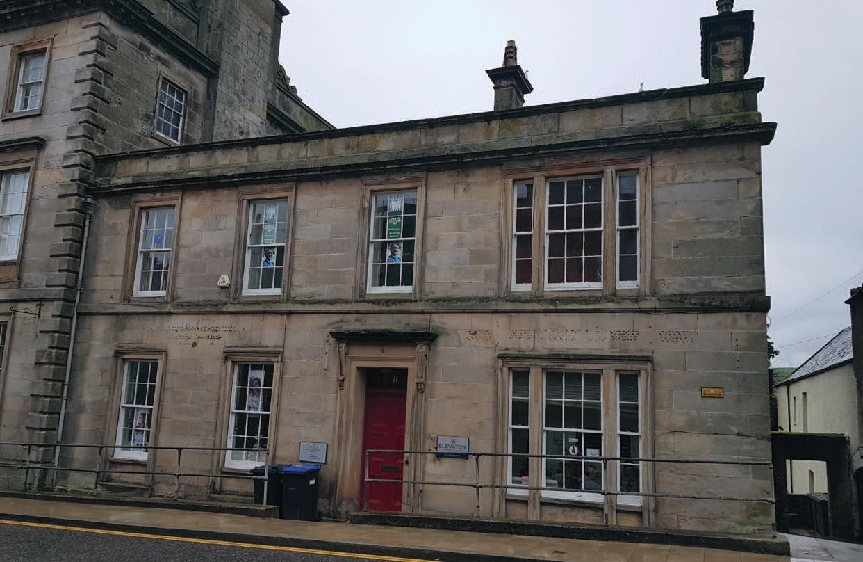 8 Low St, Banff à louer Photo du bâtiment- Image 1 de 2