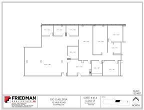 300 Galleria Officentre, Southfield, MI for lease Floor Plan- Image 1 of 2