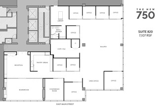 750 E Main St, Stamford, CT for lease Floor Plan- Image 1 of 8