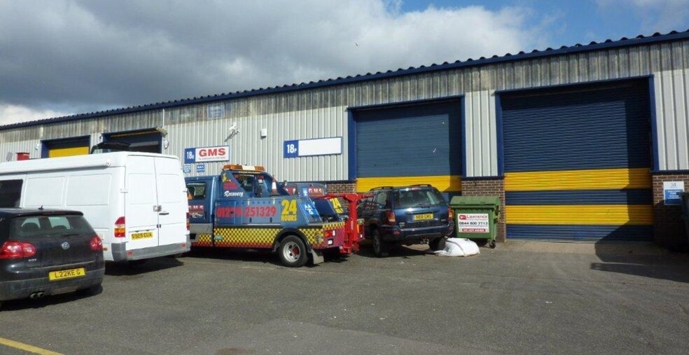 Hartlebury Trading Estate, Hartlebury for lease - Building Photo - Image 1 of 4