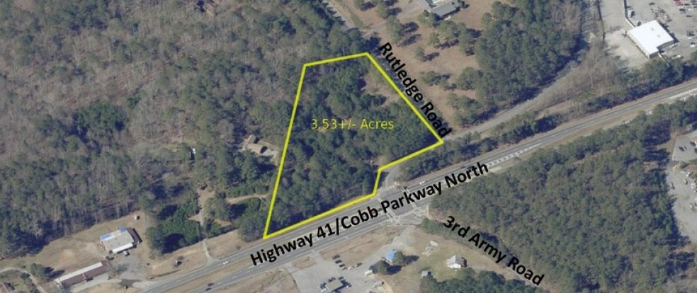 5043 N Cobb Pky, Acworth, GA for sale - Primary Photo - Image 1 of 4