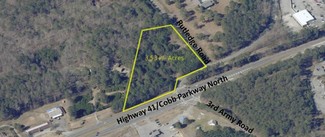 Plus de détails pour 5043 N Cobb Pky, Acworth, GA - Terrain à vendre