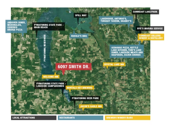 6097 Smith Dr, Jamestown, PA for sale - Building Photo - Image 2 of 7