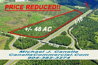 Plus de détails pour I-10 & CR-229, SANDERSON, FL 32040, Sanderson, FL - Terrain à vendre