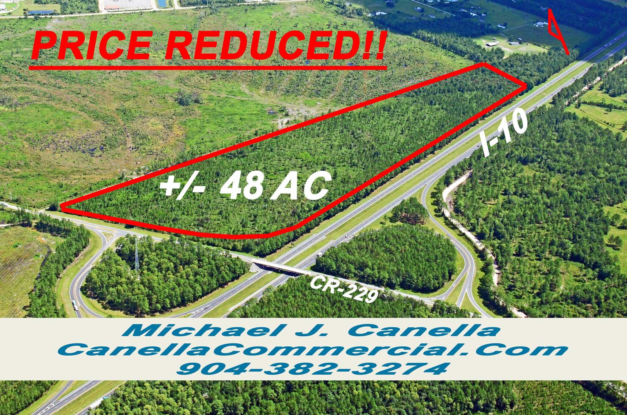 I-10 & CR-229, SANDERSON, FL 32040, Sanderson, FL à vendre Autre- Image 1 de 8