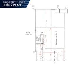 6551-6571 Cochran Rd, Solon, OH for lease Floor Plan- Image 1 of 6